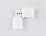 Соединитель угловой L для светодиодной ленты 2835 12/24V (3 конт.) GS6601 (10шт) Ambrella GS6601 GS
