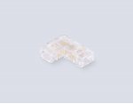 GS6841 Соединитель угловой COB 12/24V для лент 5mm (2 конт.) (10шт)