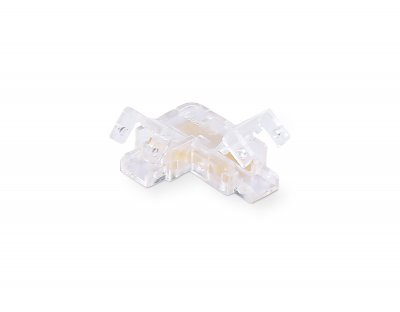 GS6841 Соединитель угловой COB 12/24V для лент 5mm (2 конт.) (10шт)