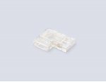 GS6861 Соединитель угловой COB 12/24V для лент 10mm (2 конт.) (10шт)