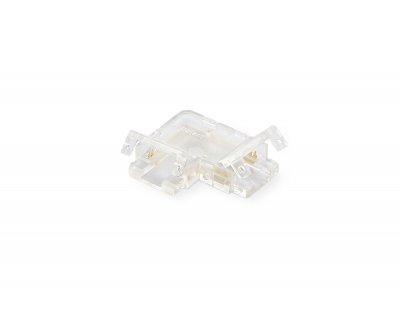 GS6861 Соединитель угловой COB 12/24V для лент 10mm (2 конт.) (10шт)