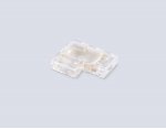 GS6891 Соединитель угловой COB RGB 12/24V для лент 10mm (4 конт.) (10шт)