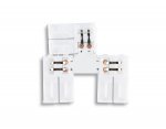 Соединитель T для светодиодной ленты 2835 12/24V (2 конт.) GS6901 (5шт) Ambrella GS6901 GS