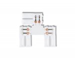Соединитель T для светодиодной ленты 5050 12/24V (2 конт.) GS6951 (5шт) Ambrella GS6951 GS