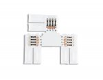 Соединитель T для светодиодной ленты 5050 12/24V (4 конт.) GS7001 (5шт) Ambrella GS7001 GS