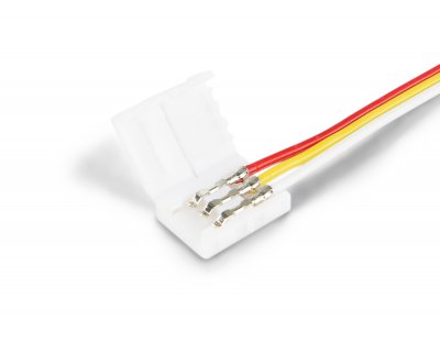 Соединитель гибкий односторонний для светодиодной ленты 2835 12/24V (3 конт.) 150 мм GS7151 (5шт) Ambrella GS7151 GS Соединитель гибкий односторонний для светодиодной ленты 2835 12/24V (3 конт.) 150 мм GS7151 (5шт) Ambrella GS7151 GS