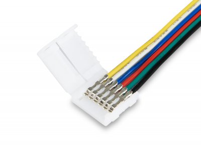 Соединитель гибкий односторонний для светодиодной ленты 5050 12/24V (6 конт.) 150 мм GS7351 (5шт) Ambrella GS7351 GS Соединитель гибкий односторонний для светодиодной ленты 5050 12/24V (6 конт.) 150 мм GS7351 (5шт) Ambrella GS7351 GS