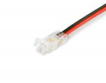 GS7885 Соединитель гибкий двухсторонний COB 12/24V для лент 5mm (2 конт.) (10шт)