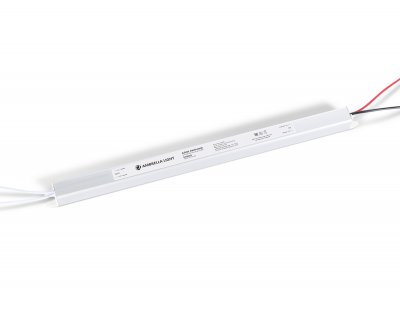 Блок питания ультратонкий для светодиодной ленты 12V 60W 5A IP20 185-260V 312*18*18 GS8605 Ambrella GS8605 LED Driver Блок питания ультратонкий для светодиодной ленты 12V 60W 5A IP20 185-260V 312*18*18 GS8605 Ambrella GS8605 LED Driver