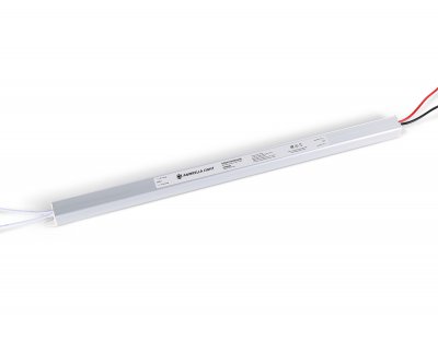 Блок питания ультратонкий для светодиодной ленты 12V 100W 8.3A IP20 185-260V 372*18*18 GS8607 Ambrella GS8607 LED Driver Блок питания ультратонкий для светодиодной ленты 12V 100W 8.3A IP20 185-260V 372*18*18 GS8607 Ambrella GS8607 LED Driver