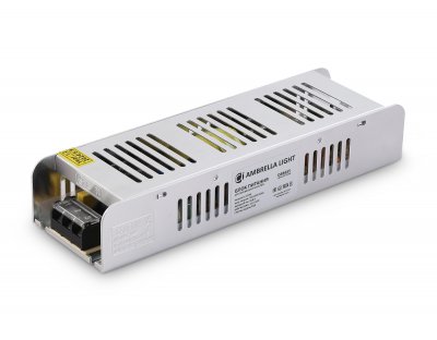 Блок питания с EMC для светодиодной ленты 12V 250W 20,8A IP20 185-260V 223*67*40 GS8655 Ambrella GS8655 блок питания 12V 250W 20.8A IP20 185-260V EMC 223*67*40