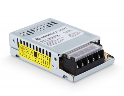 Блок питания для светодиодной ленты 12V 24W 2A IP20 90-260V 79*48*22 GS9501 Ambrella GS9501 LED Driver Блок питания для светодиодной ленты 12V 24W 2A IP20 90-260V 79*48*22 GS9501 Ambrella GS9501 LED Driver