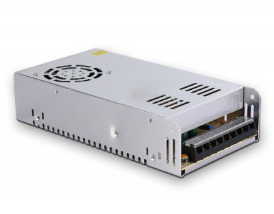 Блок питания для светодиодной ленты 12V 400W 33.3A IP20 90-260V 215*115*50 GS9552 Ambrella GS9552 LED Driver