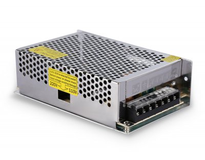 Блок питания для светодиодной ленты 24V 200W 8.3A IP20 90-260V 160*98*50 GS9607 Ambrella GS9607 LED Driver