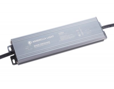 Блок питания для светодиодной ленты 12V 150W IP67 12.5A 110-220V 220*52*20 GS9864 Ambrella GS9864 LED Driver Блок питания для светодиодной ленты 12V 150W IP67 12.5A 110-220V 220*52*20 GS9864 Ambrella GS9864 LED Driver