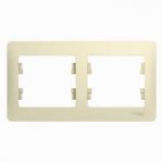 SE Glossa Беж Рамка 2-я, горизонтальная (GSL000202)
