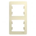 SE Glossa Беж Рамка 2-я, вертикальная (GSL000206)