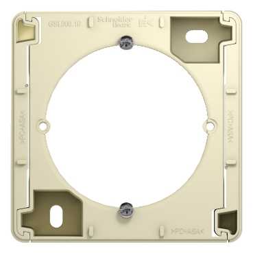 SE Glossa Беж Коробка наружного монтажа (GSL000210)