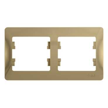 SE Glossa Титан Рамка 2-я, горизонтальная (GSL000402)