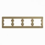 SE Glossa Титан Рамка 4-я, горизонтальная (GSL000404)