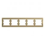 SE Glossa Титан Рамка 5-я, горизонтальная (GSL000405)