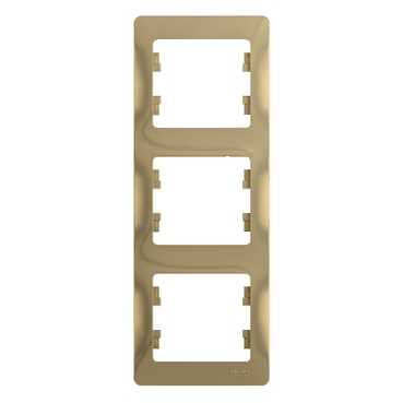 SE Glossa Титан Рамка 3-я, вертикальная (GSL000407)