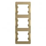 SE Glossa Титан Рамка 3-я, вертикальная (GSL000407)