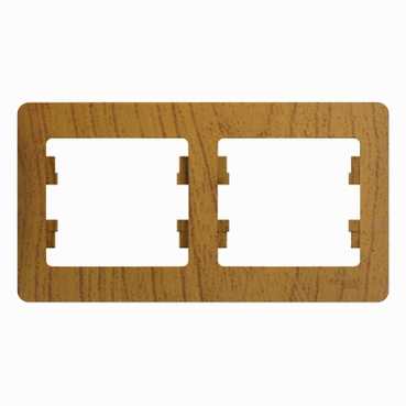 SE Glossa Дерево Дуб Рамка 2-я, горизонтальная (GSL000502)