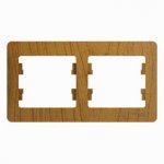 SE Glossa Дерево Дуб Рамка 2-я, горизонтальная (GSL000502)