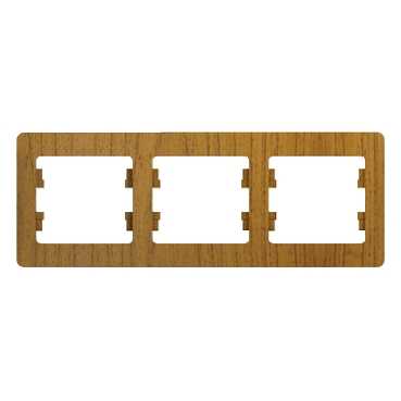 SE Glossa Дерево Дуб Рамка 3-я, горизонтальная (GSL000503)