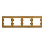 SE Glossa Дерево Дуб Рамка 4-я, горизонтальная (GSL000504)