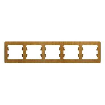 SE Glossa Дерево Дуб Рамка 5-я, горизонтальная (GSL000505)