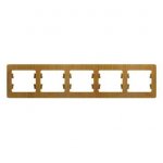 SE Glossa Дерево Дуб Рамка 5-я, горизонтальная (GSL000505)