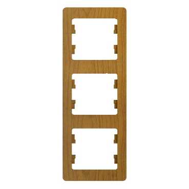 SE Glossa Дерево Дуб Рамка 3-я, вертикальная (GSL000507)