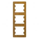 SE Glossa Дерево Дуб Рамка 3-я, вертикальная (GSL000507)