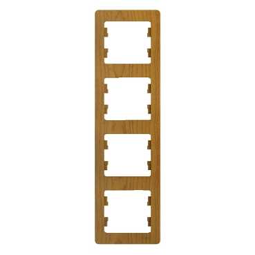 SE Glossa Дерево Дуб Рамка 4-я, вертикальная (GSL000508)