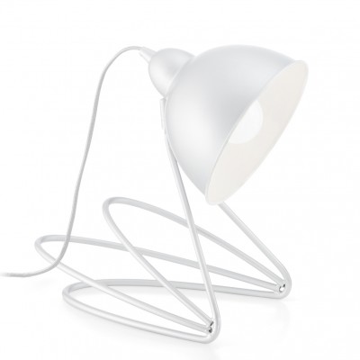 Ideal Lux GUENDALIN TL1 BIANCO Настольная лампа