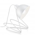 Ideal Lux GUENDALIN TL1 BIANCO Настольная лампа