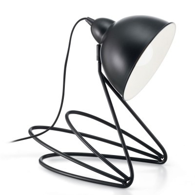 Ideal Lux GUENDALIN TL1 NERO Настольная лампа