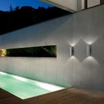 Ideal Lux GUN AP2 BIG ALLUMINIO