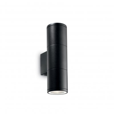 

Уличный светильник Ideal lux GUN AP2 SMALL NERO (100395), GUN AP2 SMALL NERO