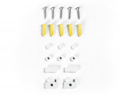 Крепеж монтажный для шинопровода Magnetic Ultra Slim 1м белый Ambrella GV1031 GV