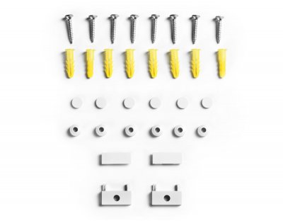 Крепеж монтажный для шинопровода Magnetic Ultra Slim 2м белый Ambrella GV1033 GV