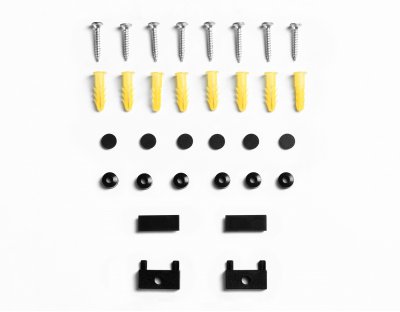 Крепеж монтажный для шинопровода Magnetic Ultra Slim 2м черный Ambrella GV1034 GV