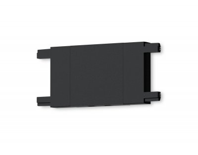 Коннектор прямой для накладного шинопровода Magnetic Ultra Slim Ambrella GV1109 GV