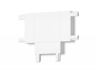 Коннектор T-образный для накладного шинопровода Magnetic Ultra Slim Ambrella GV1118 GV