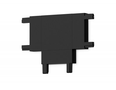 Коннектор T-образный для накладного шинопровода Magnetic Ultra Slim Ambrella GV1122 GV