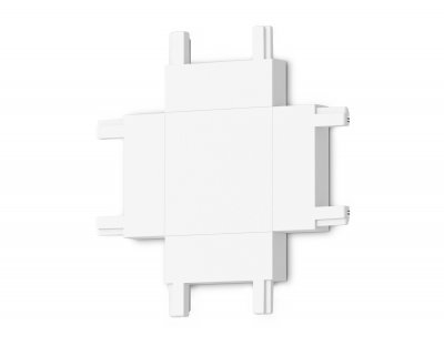 Коннектор X-образный для накладного шинопровода Magnetic Ultra Slim Ambrella GV1124 GV