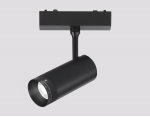 Светильник светодиодный трековый ZOOM для шинопровода Magnetic Ultra Slim Ambrella GV1571 BK черный IP20 10W 4200K 48V 15-51° D55*185