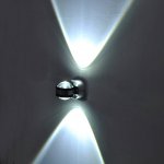 Светильник настенный GW LUPA D DesignLed GW-095-2-6-SL-NW